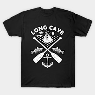 Long Caye Beach, Belize, Boat Paddle T-Shirt